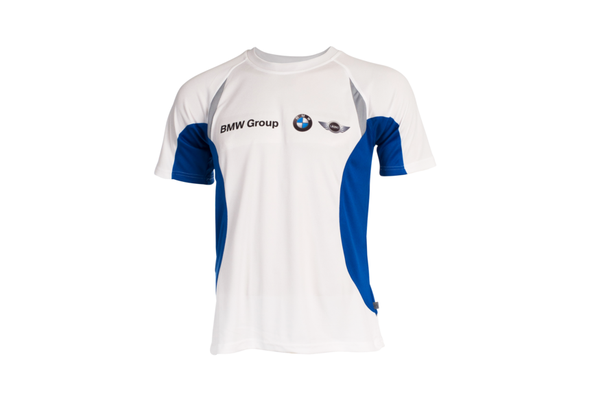 Reflektierendes Laufshirt für die BMW Group