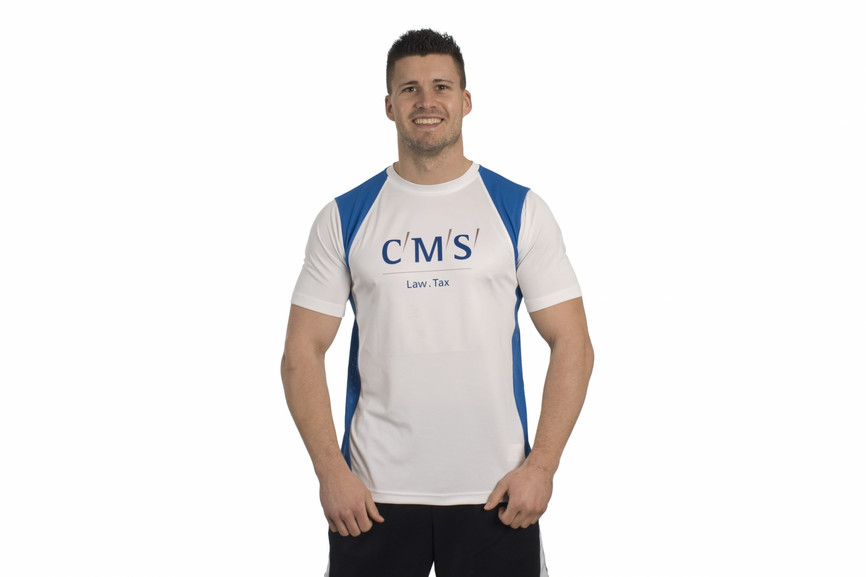 Funktionsshirts für CMS Hasche Sigle in Köln