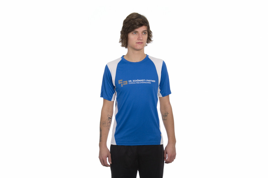 Herren Runningshirt für die Unternehmensberatung Dr. Schönheit